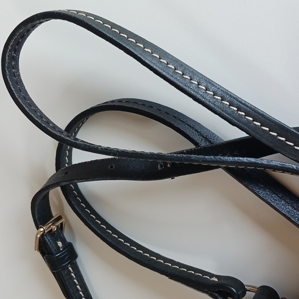 Dooney & Bourke Black Crossbody Bag - Picture 4 of 12
